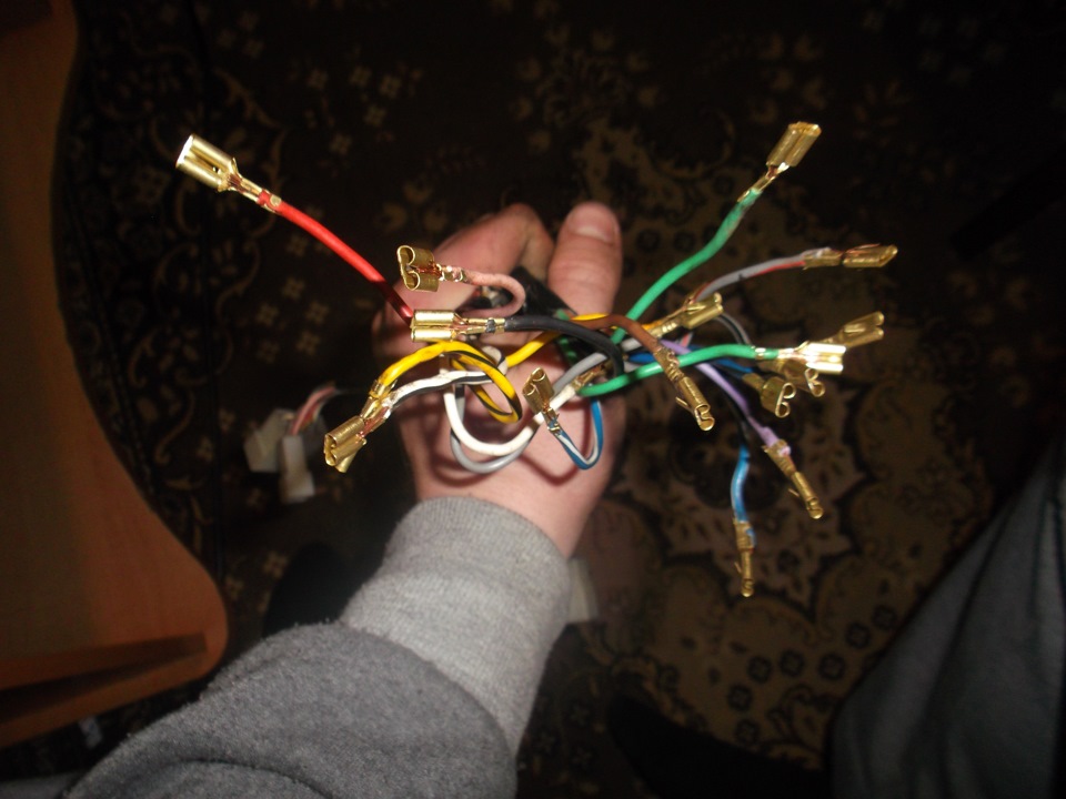 Установка замка зажигания 2110 и подрулевых Калина/Шеви-Нива — Lada ...