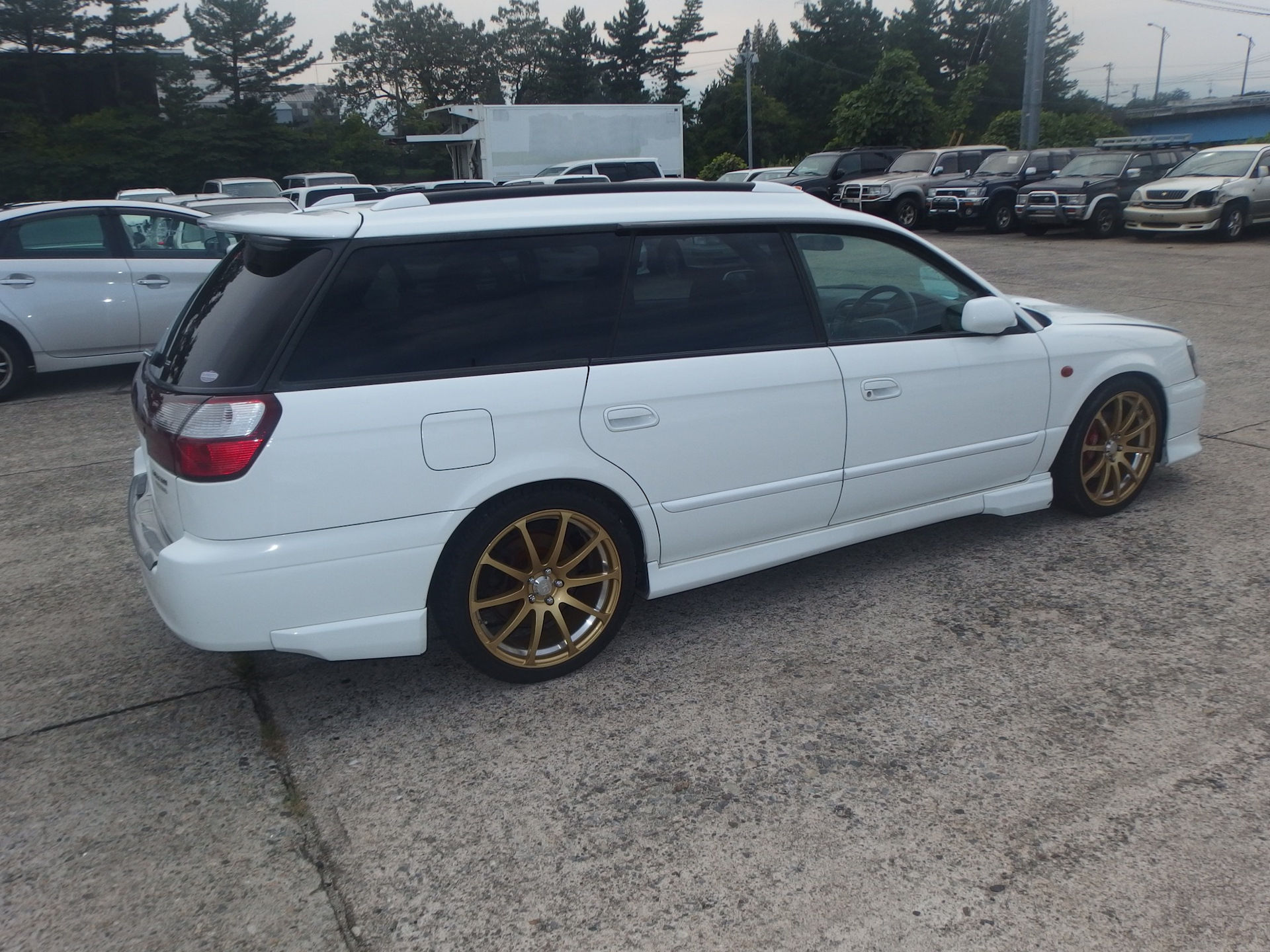 Subaru legacy bh5 свап