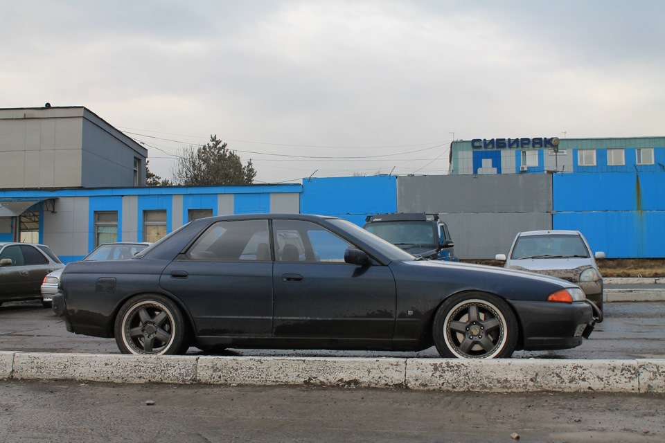 Самые свежие фото (пленка, цифра) — Nissan Skyline (R32), 2 л, 1990 ...
