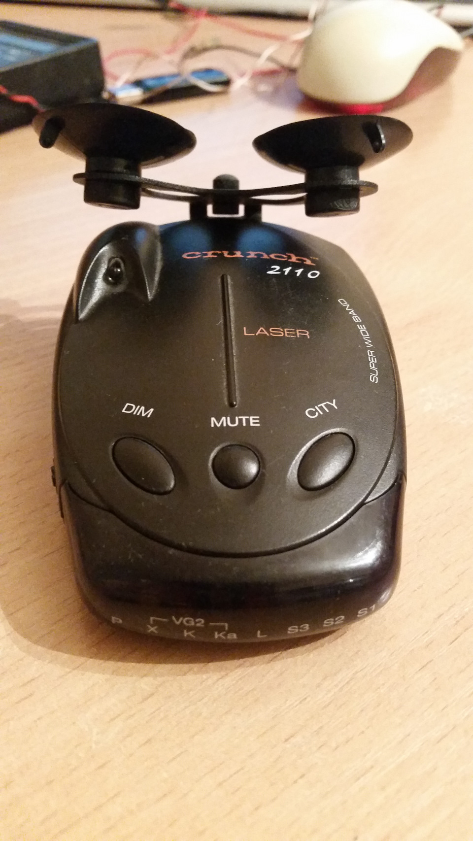 Ремонт радар-детектора Crunch 2110 — Mazda 6 (1G) GG, 2 л, 2006 года ...