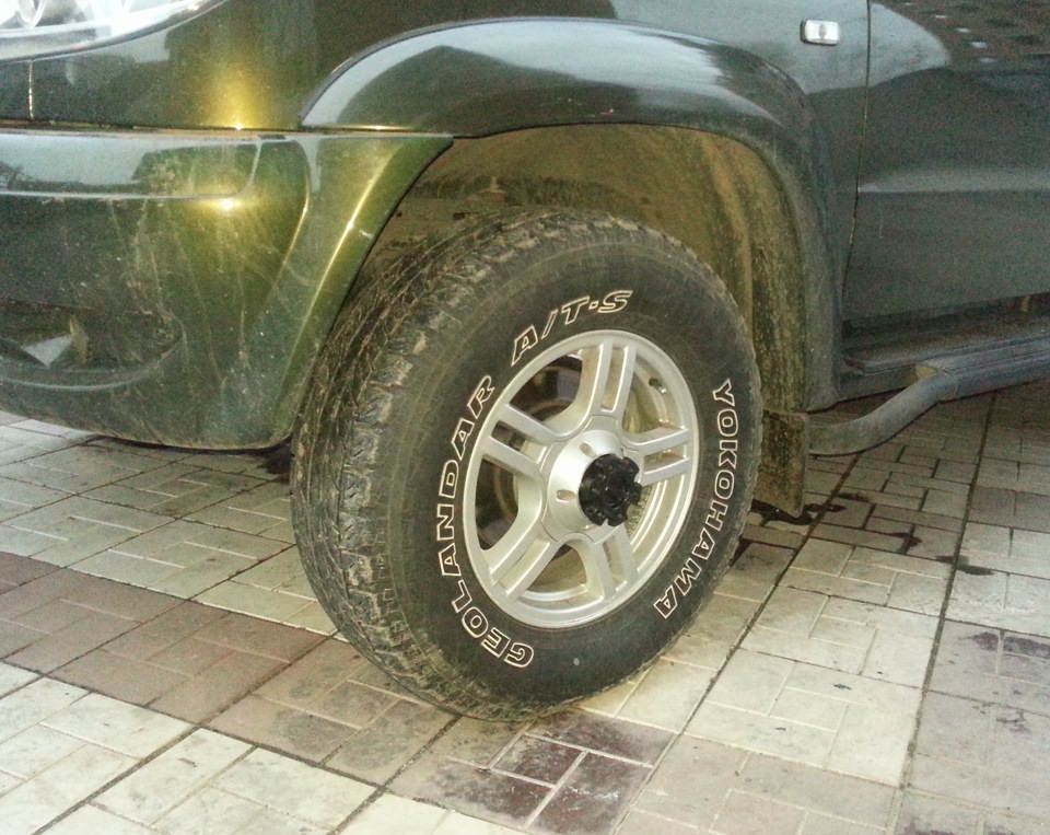 Установка хабов и замена помпы на Bocsh — УАЗ Patriot, 2,7 л, 2012 года ...