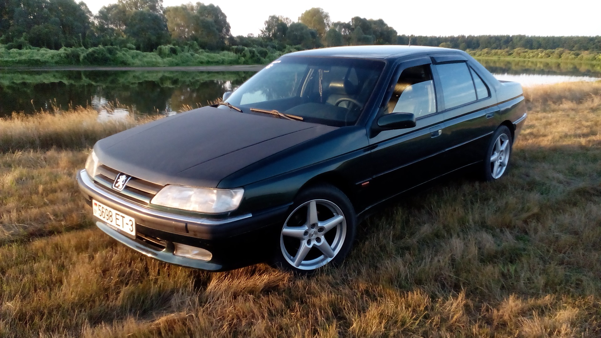 Peugeot 605 2.1 дизельный 1998 | 2.1 td 12v ЛьвицА на DRIVE2