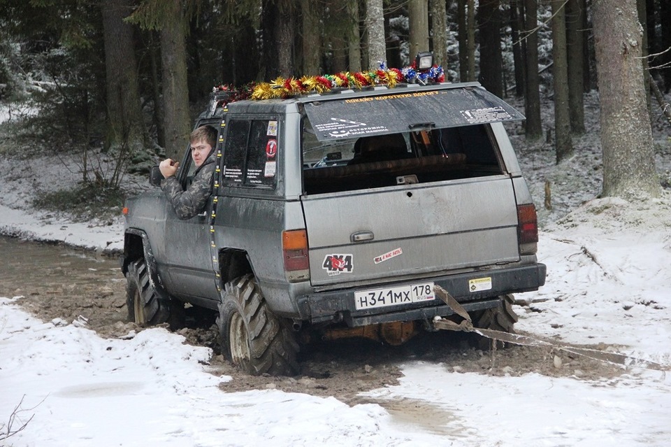 Фото в бортжурнале Nissan Patrol (K160)