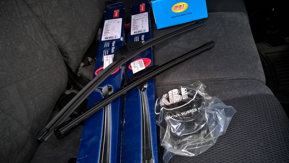 Дворники DENSO — Honda Fit (1G), 1,3 л, 2002 года | аксессуары | DRIVE2