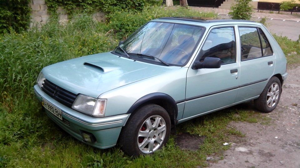 peugeot 205 турбодизель peugeot 205 турбодизель