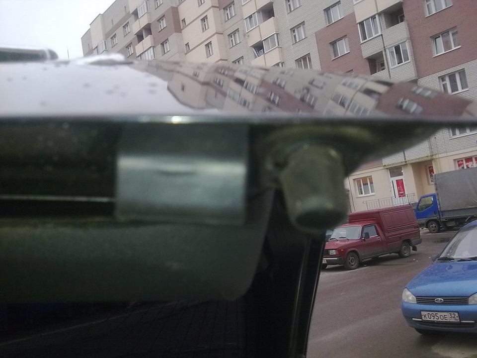 Фото в бортжурнале Lada Приора хэтчбек