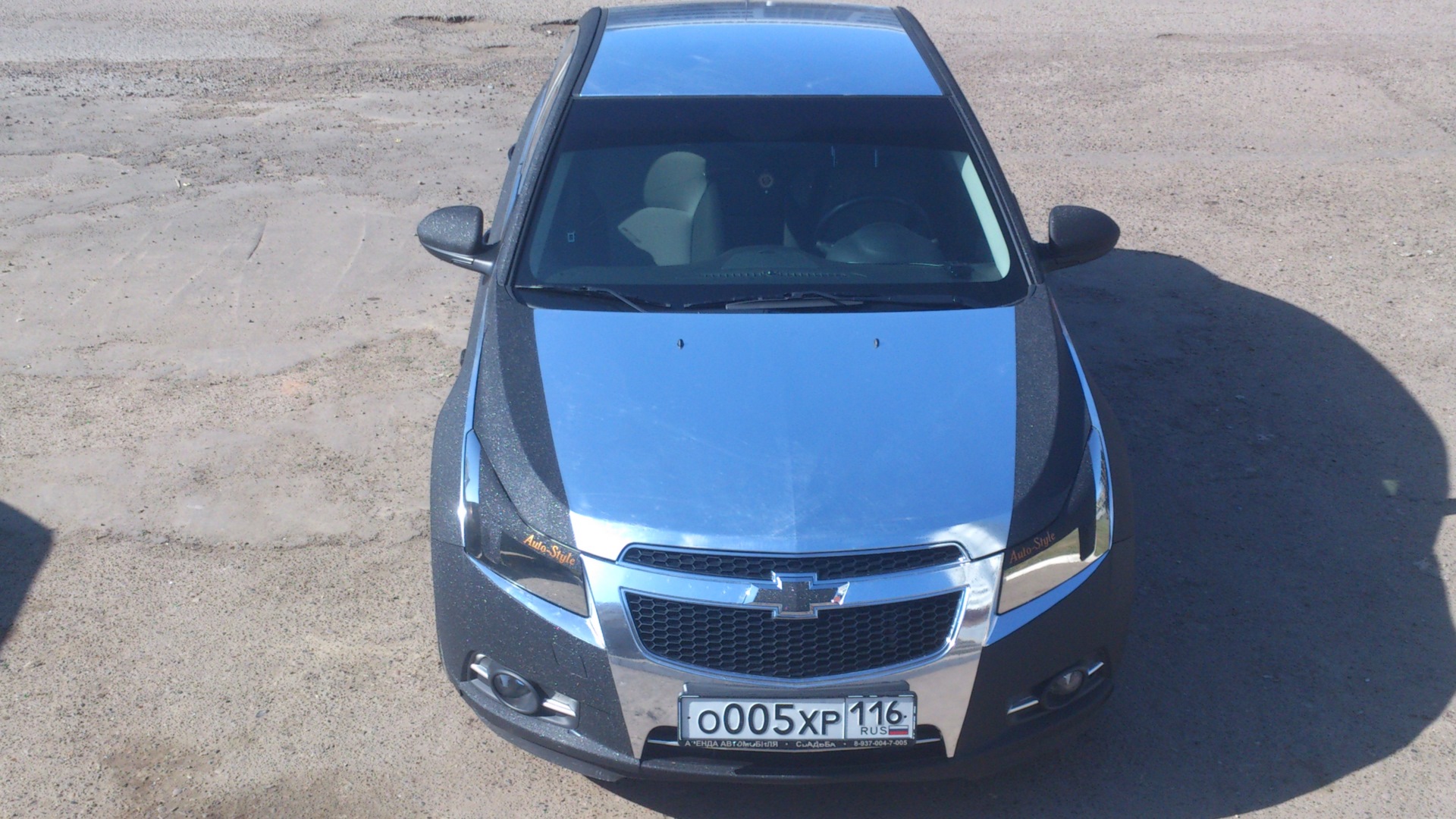 Chevrolet Cruze (1G) бензиновый 2012 | Black Angel Черный Ангел на DRIVE2