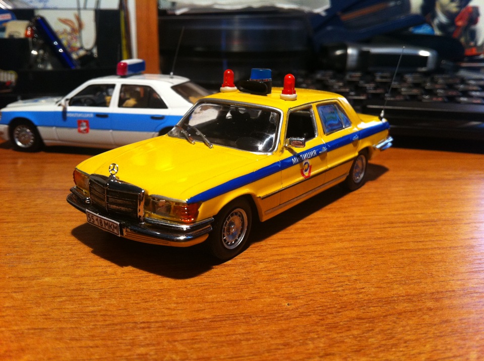 W116 Mercedes Р“РђР