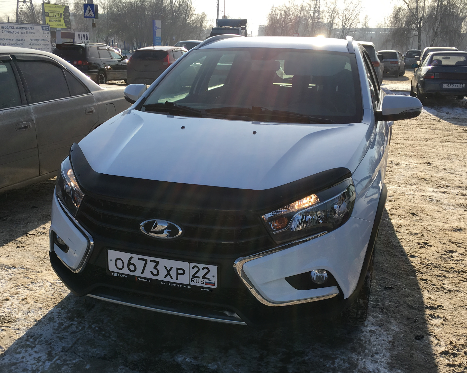 Купить Капот Лада Веста Св Кросс