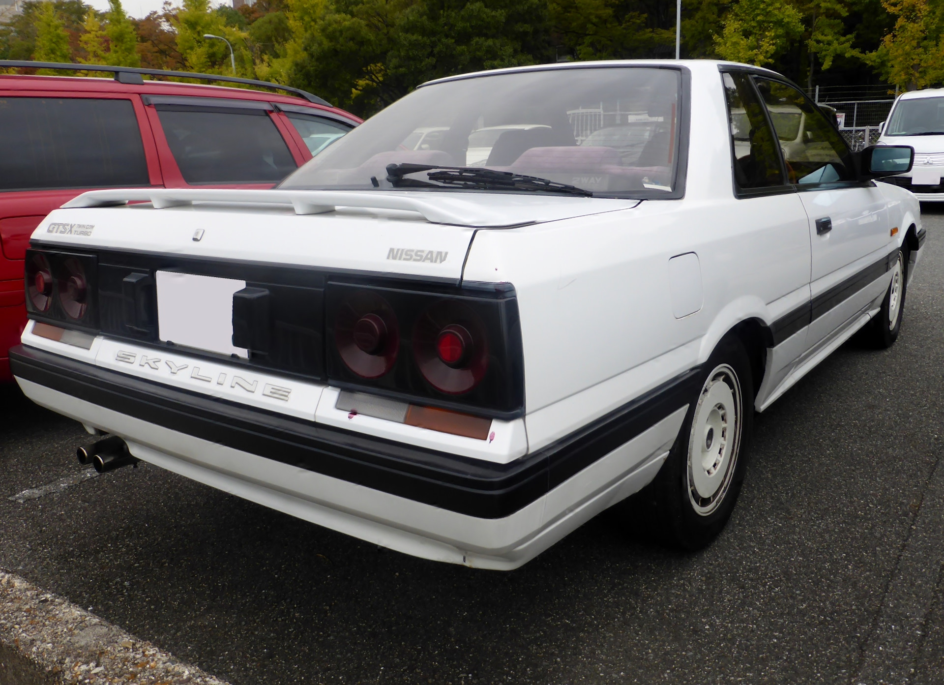 Nissan Skyline r31 JDM