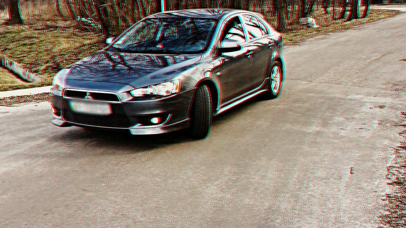 Mitsubishi Lancer Sportback 1.8 бензиновый 2009 1.8 на DRIVE2