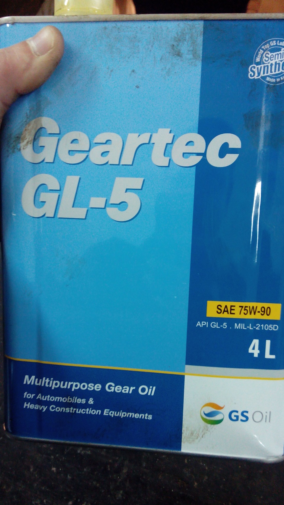 Замена масла в мостах и раздатке.Замена левого привода. — Mitsubishi ...