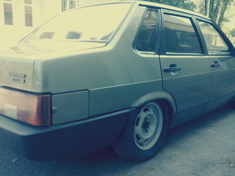 посадка — LADA 21099, 1,5 л., 2001 года | стайлинг | DRIVE2