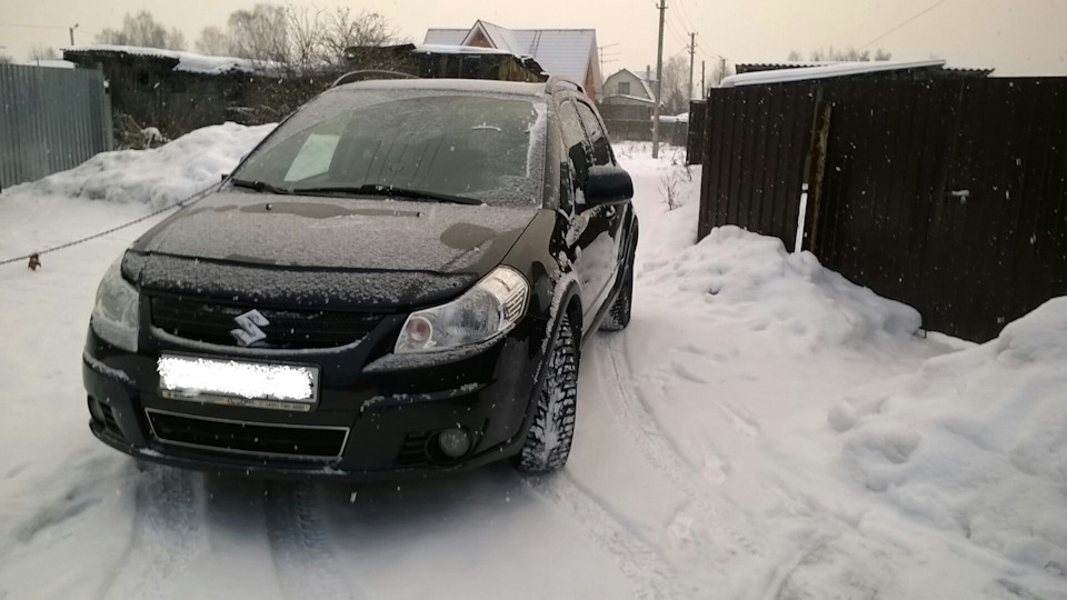 Фото в бортжурнале Suzuki SX4 (1G)