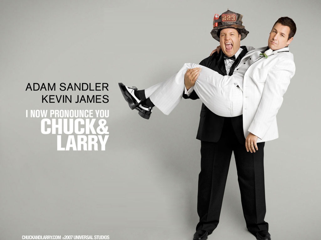 "Чак И Ларри: Пожарная Свадьба"/"I Now Pronounce You Chuck &...