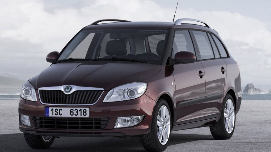 Skoda Fabia Combi 2014