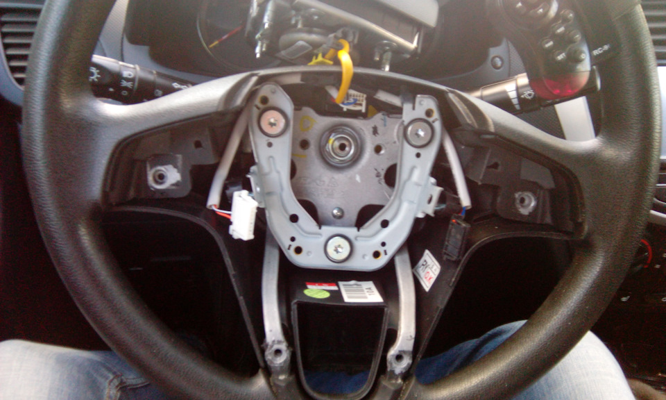 Установка и настройка мультируля хендай солярис — DRIVE2