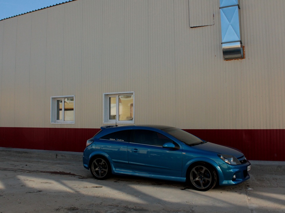 Фото в бортжурнале Opel Astra H OPC