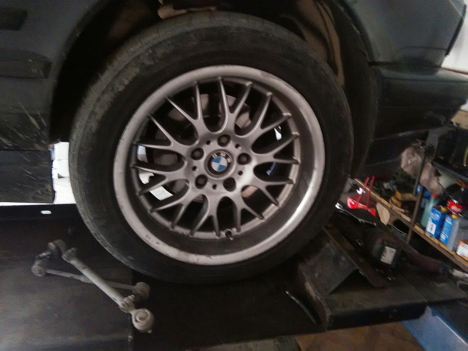 Запись от 16 сентября 11:33 — BMW 5 series Touring (E34), 2,5 л, 1995 ...