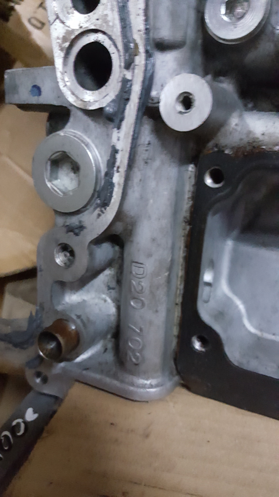 Фото в бортжурнале Subaru Legacy (BM/BR)