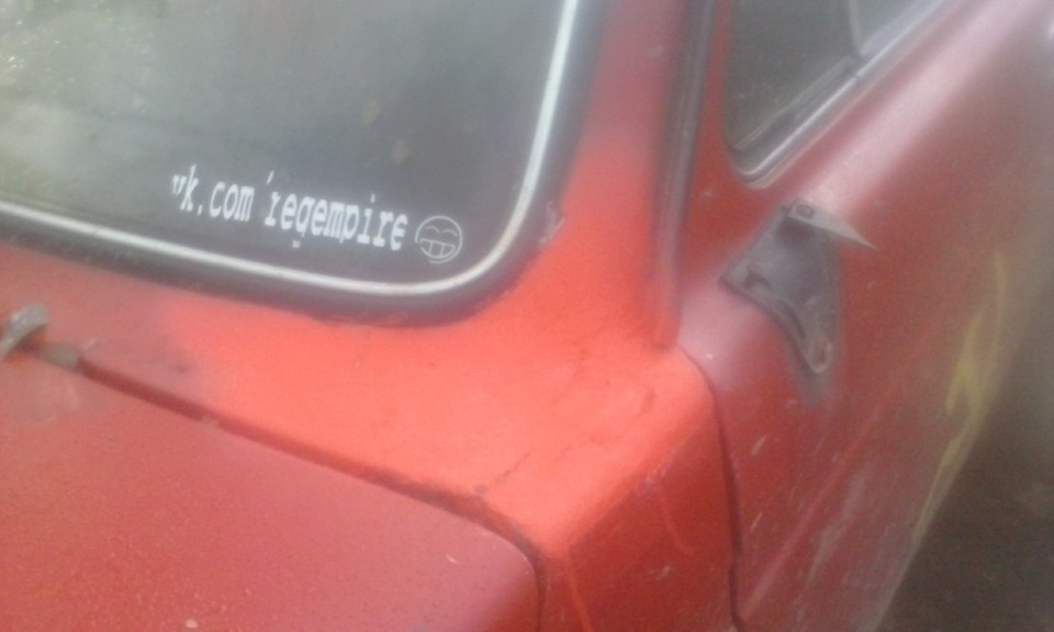 исправления по кузову. буду красить раптором… надоело — Lada 4x4 3D, 1 ...