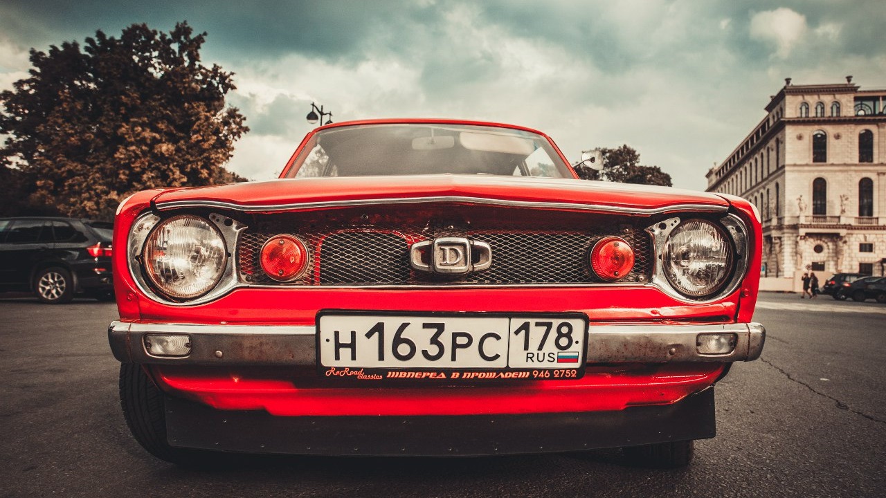 Datsun 100A 1.0 бензиновый 1972 | Pony Car на DRIVE2