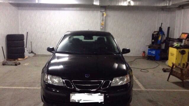 Погас щиток приборов и перестал крутить стартер. — Saab 9-3 (2G), 2003 ...