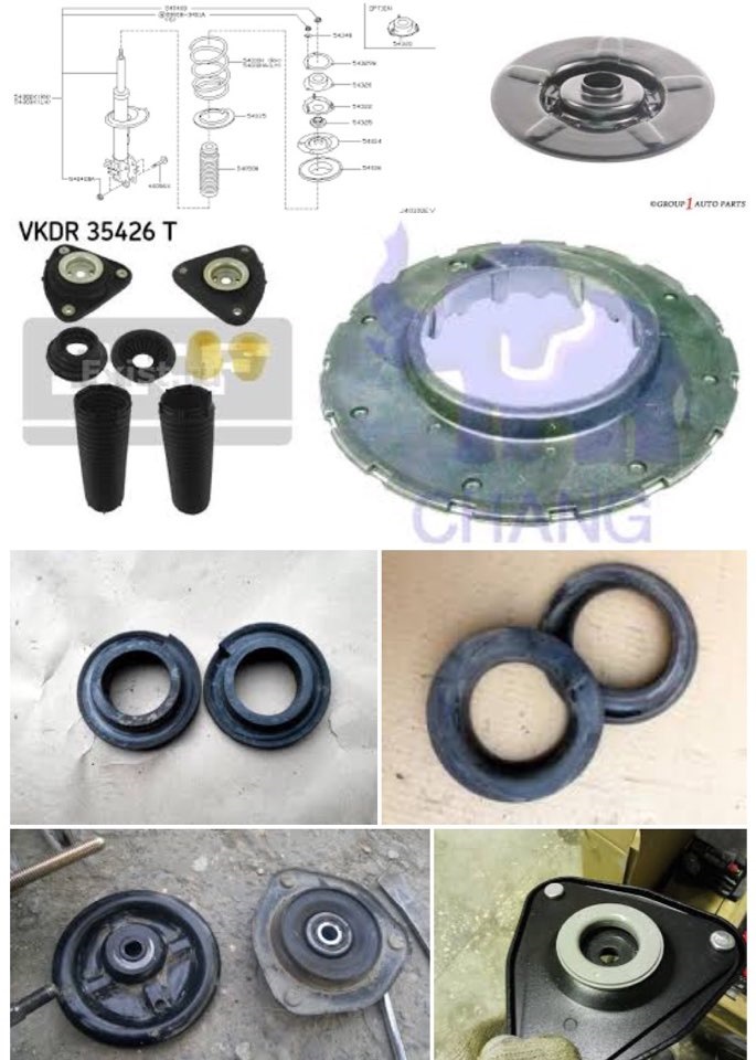 VKDR35426T Ремкомплект, опора стойки амортизатора SKF | Запчасти на DRIVE2