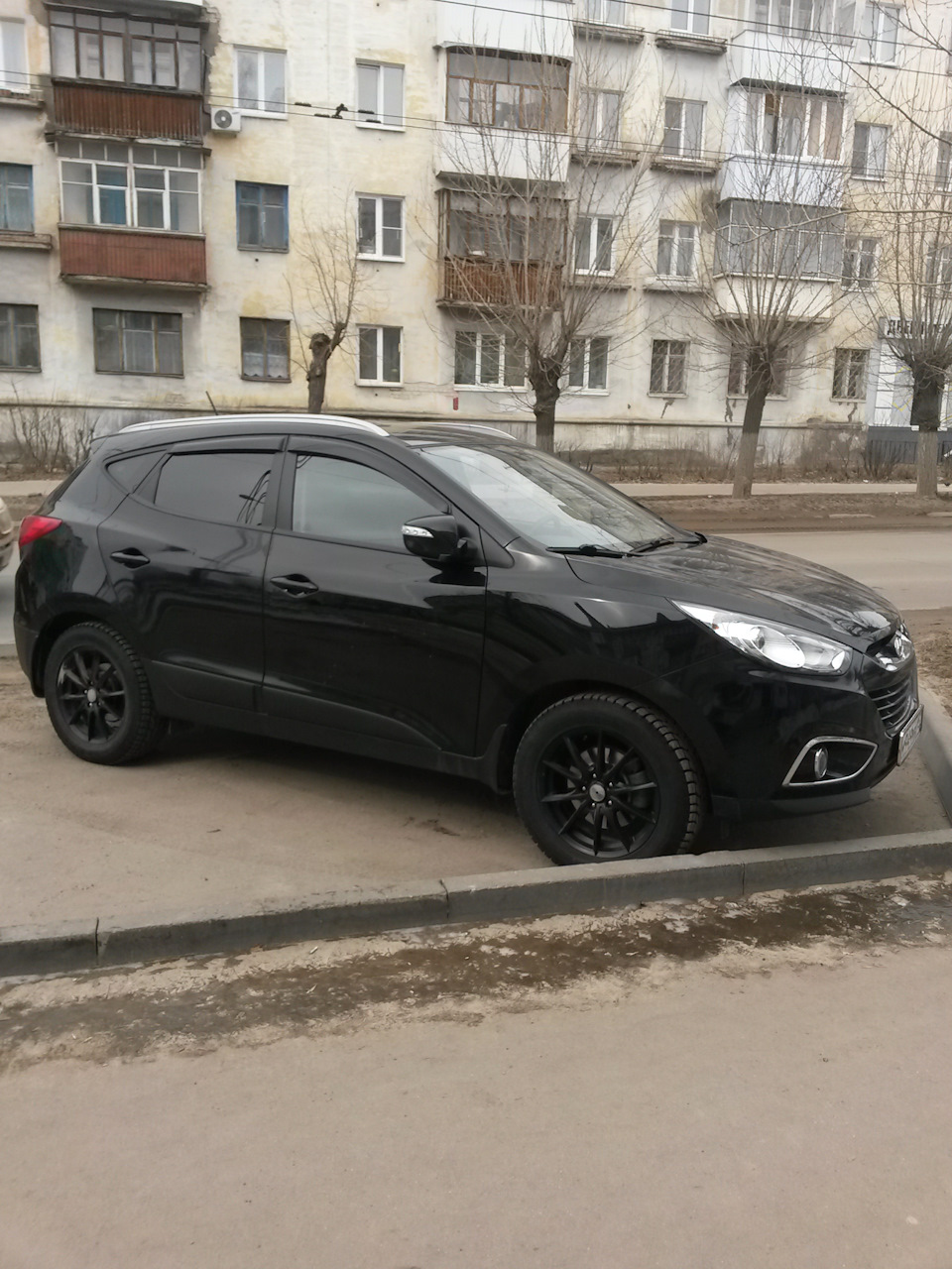 Фото в бортжурнале Hyundai ix35