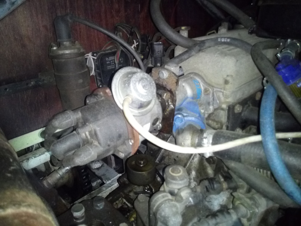 Фото в бортжурнале Амфибия 6х6 на подвеске