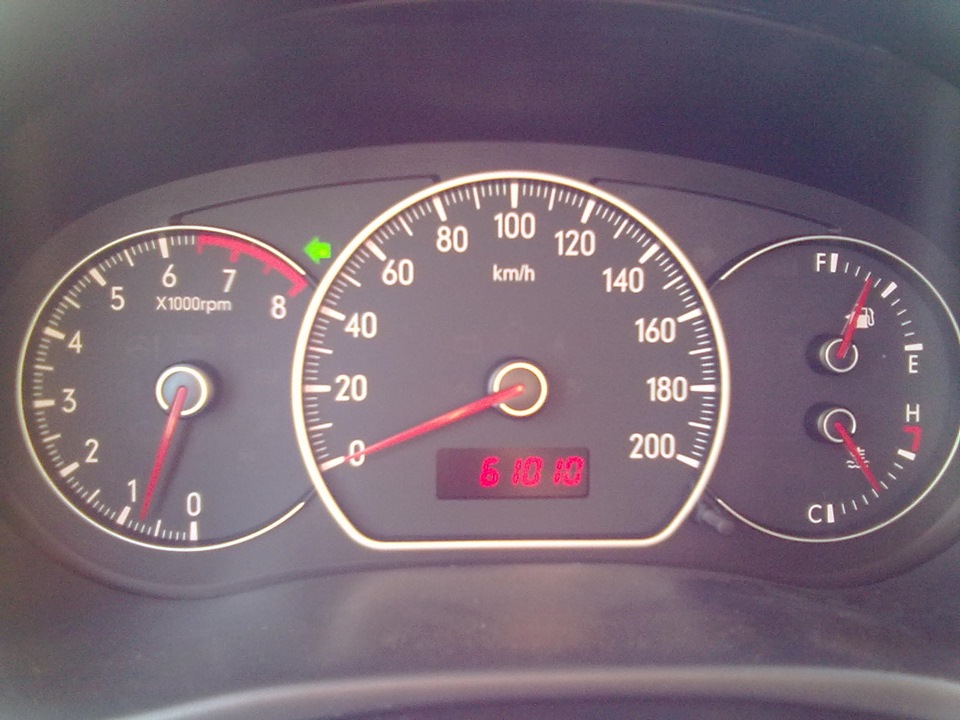 Красивые пробеги — Suzuki SX4 Sedan, 1,6 л, 2007 года | наблюдение | DRIVE2