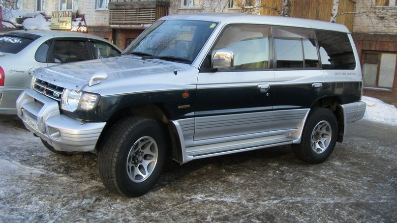 Mitsubishi pajero drive2