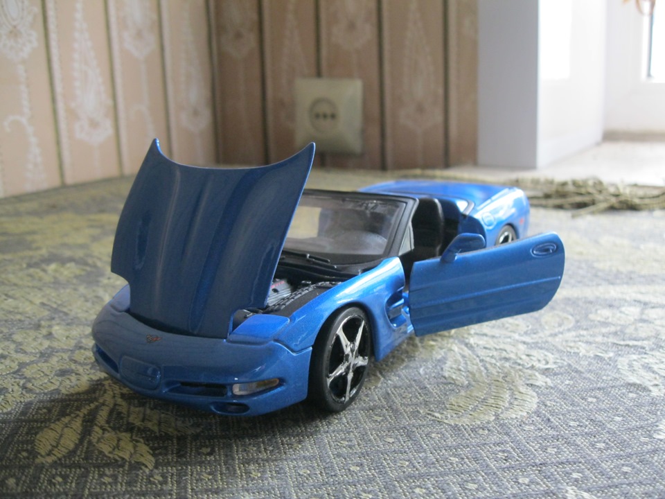 Корветты 1.24 — Сообщество «Масштабные Модели» на DRIVE2