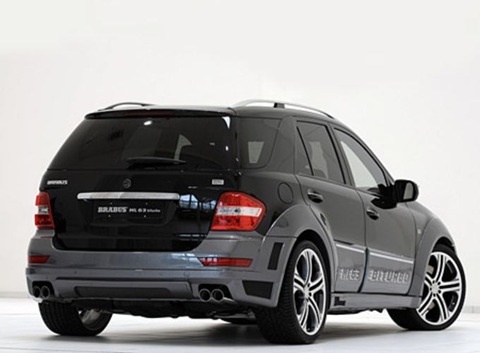 Мерседес бенц мл 5.8 brabus фото автомобиля