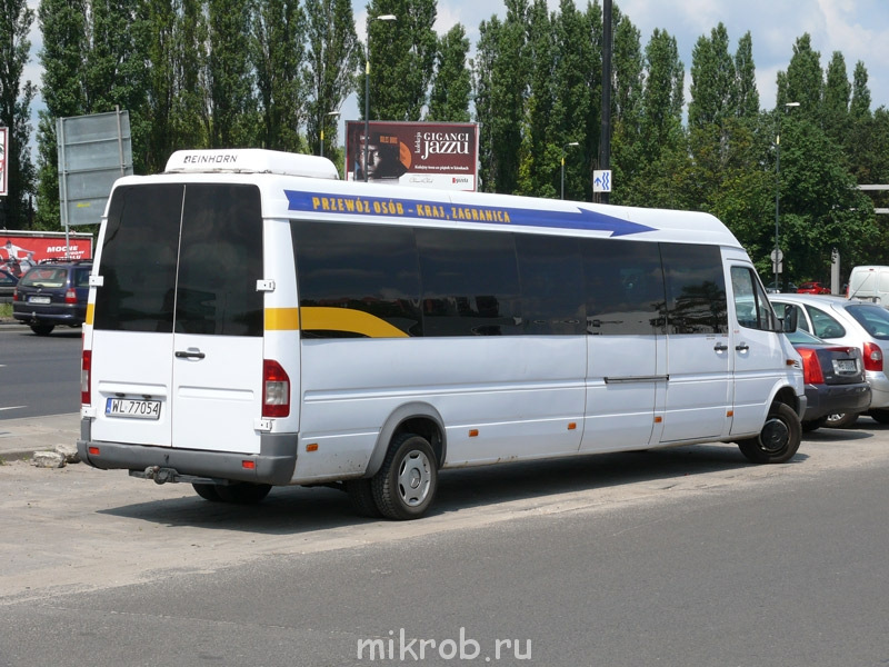 Самый длинный спринтер мерседес
