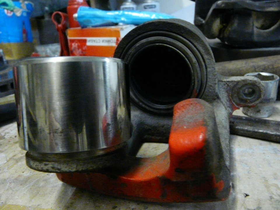 Фото в бортжурнале Toyota Carina (5G)