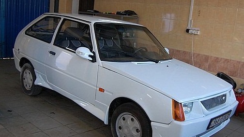 ЗАЗ 1140 Блондиночка!