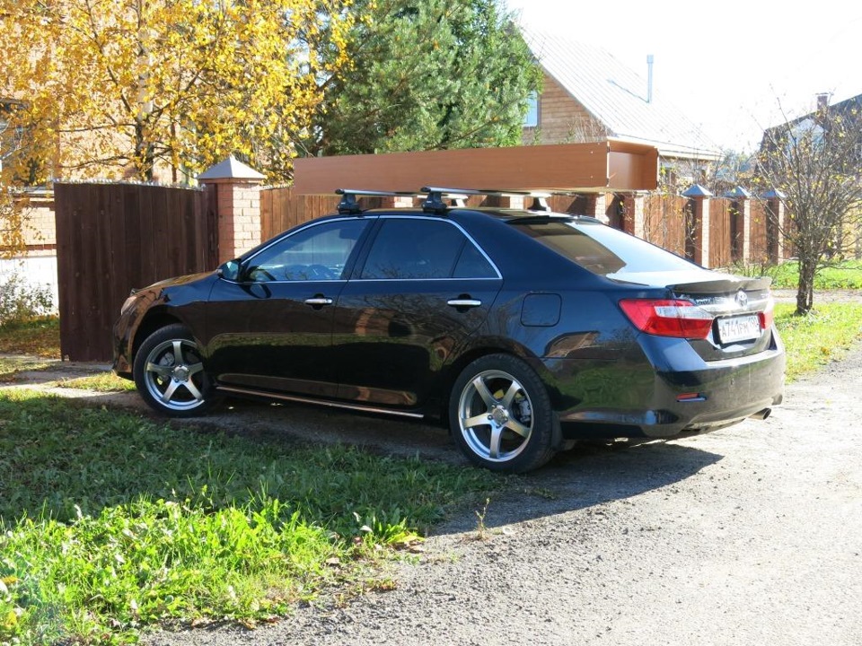 Фото в бортжурнале Toyota Camry (XV50)