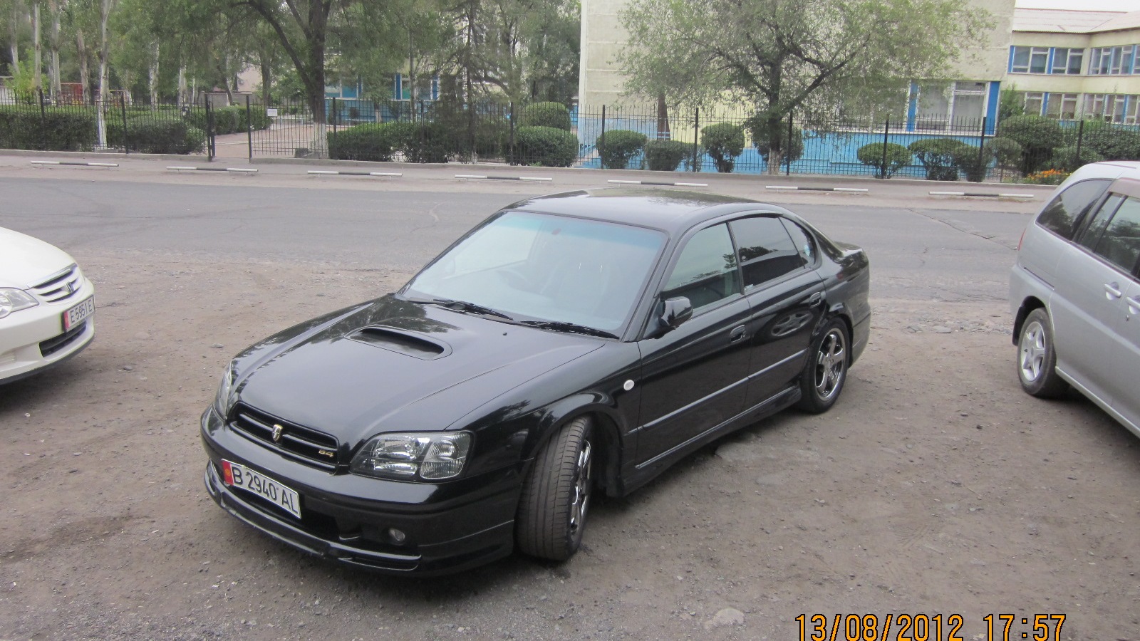 Subaru Legacy B4 (BE) 2.0 бензиновый 2001 | .::Просто красавец::. на DRIVE2