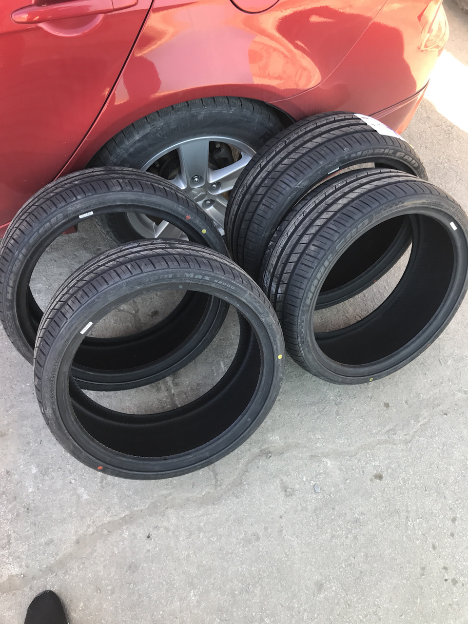 Ну наконец таки!) — Mitsubishi Lancer X, 1,8 л., 2008 года | колёсные ...