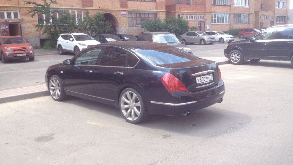 Занижение nissan teana j31