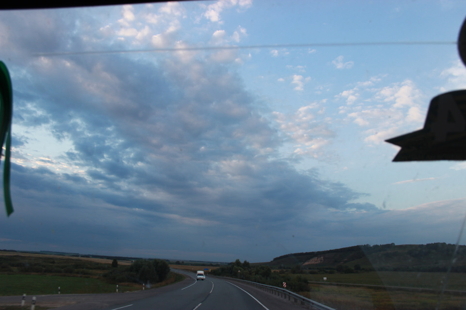 Ульяновск — Казань — УАЗ Patriot, 2,7 л, 2006 года | путешествие | DRIVE2