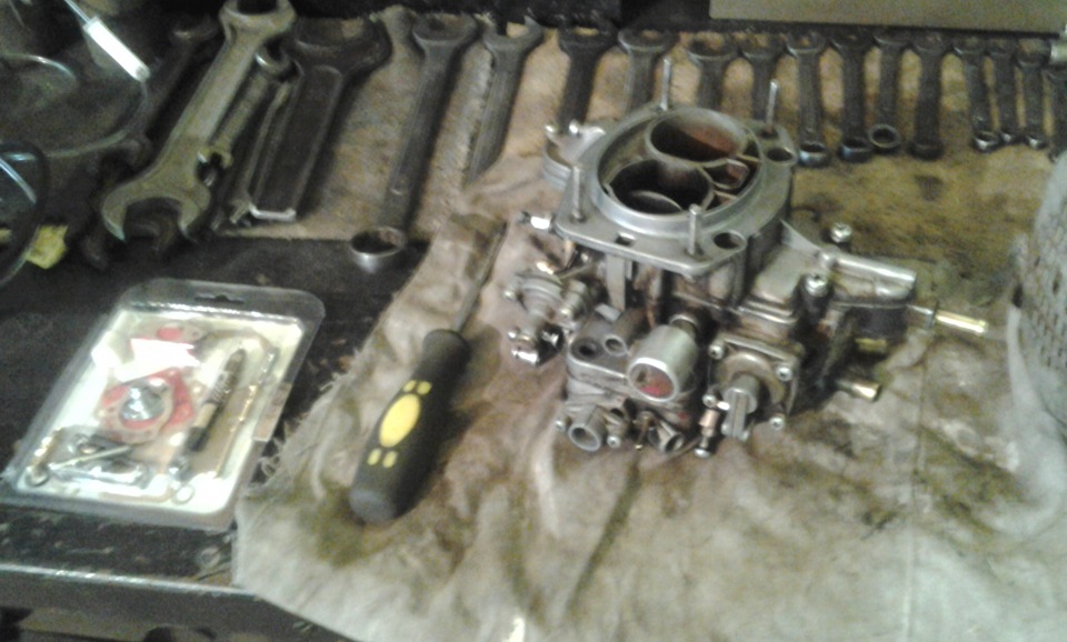 Карбюраторный переворот — Lada 21031, 1,6 л, 1976 года | своими руками ...