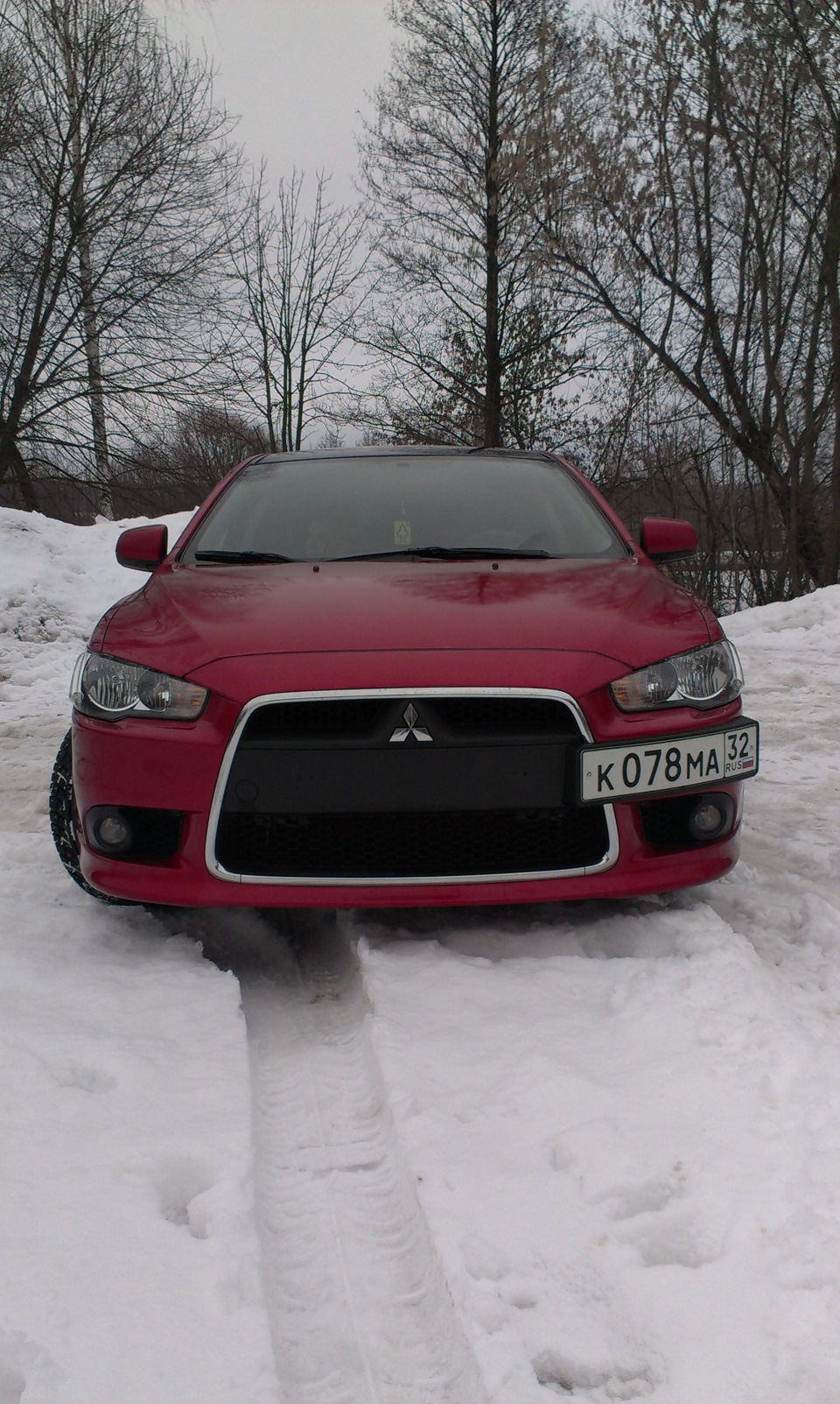 Номер на бок — Mitsubishi Lancer X, 2 л, 2011 года | тюнинг | DRIVE2