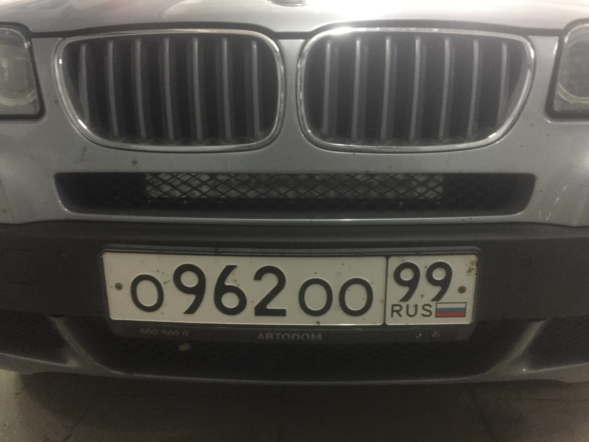 Ксенон в Птф, диоды в дальний и светодиодная балка в бампер — BMW X3 ...