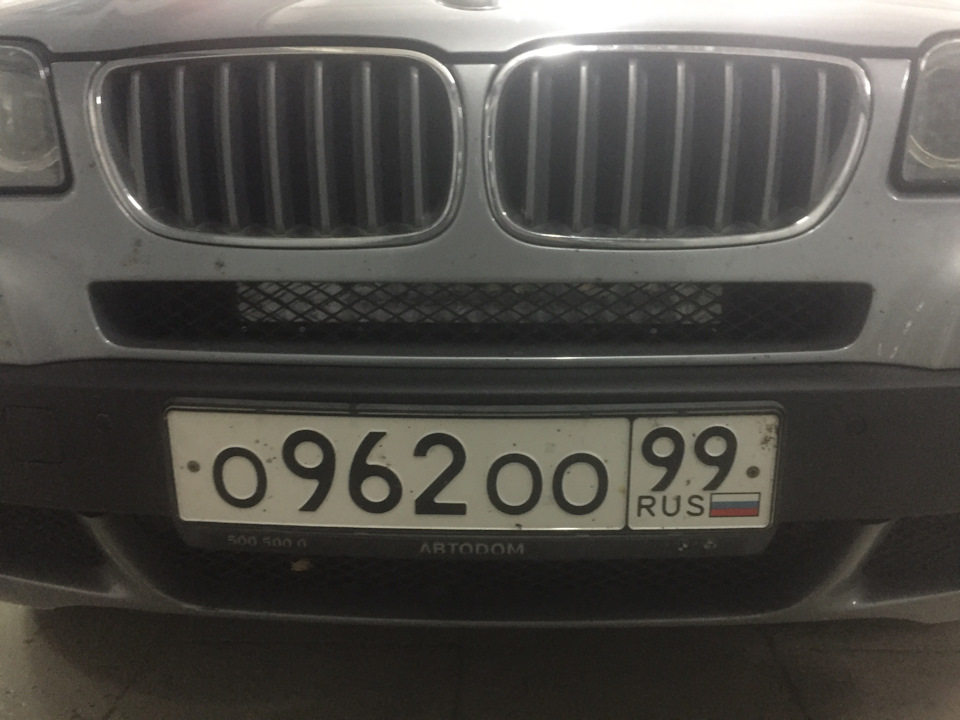 Ксенон в Птф, диоды в дальний и светодиодная балка в бампер — BMW X3 ...