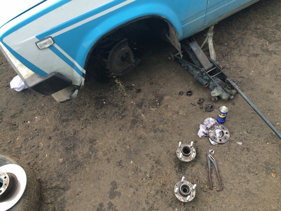 12.Опять ступица… — Lada 2104, 1,5 л, 1988 года | поломка | DRIVE2