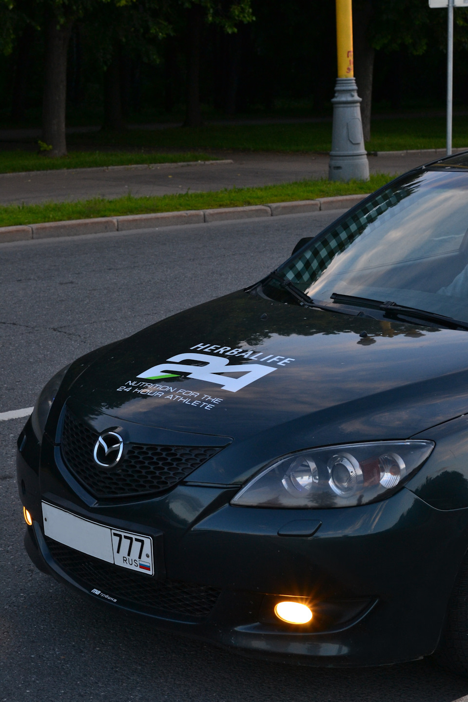 Туманки — Mazda 3 (1G) BK, 1,6 л, 2005 года | расходники | DRIVE2
