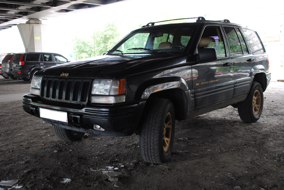 Jeep grand cherokee zj свап