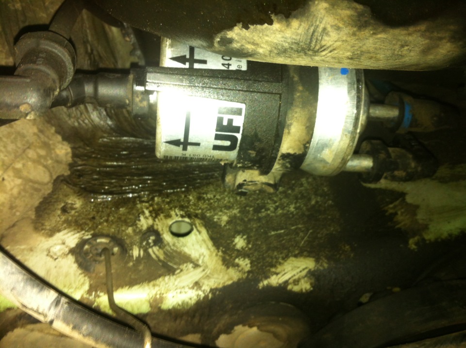 Замена бензо-фильтра, стоек стаба и диагностика ГРМ — Skoda Octavia RS ...